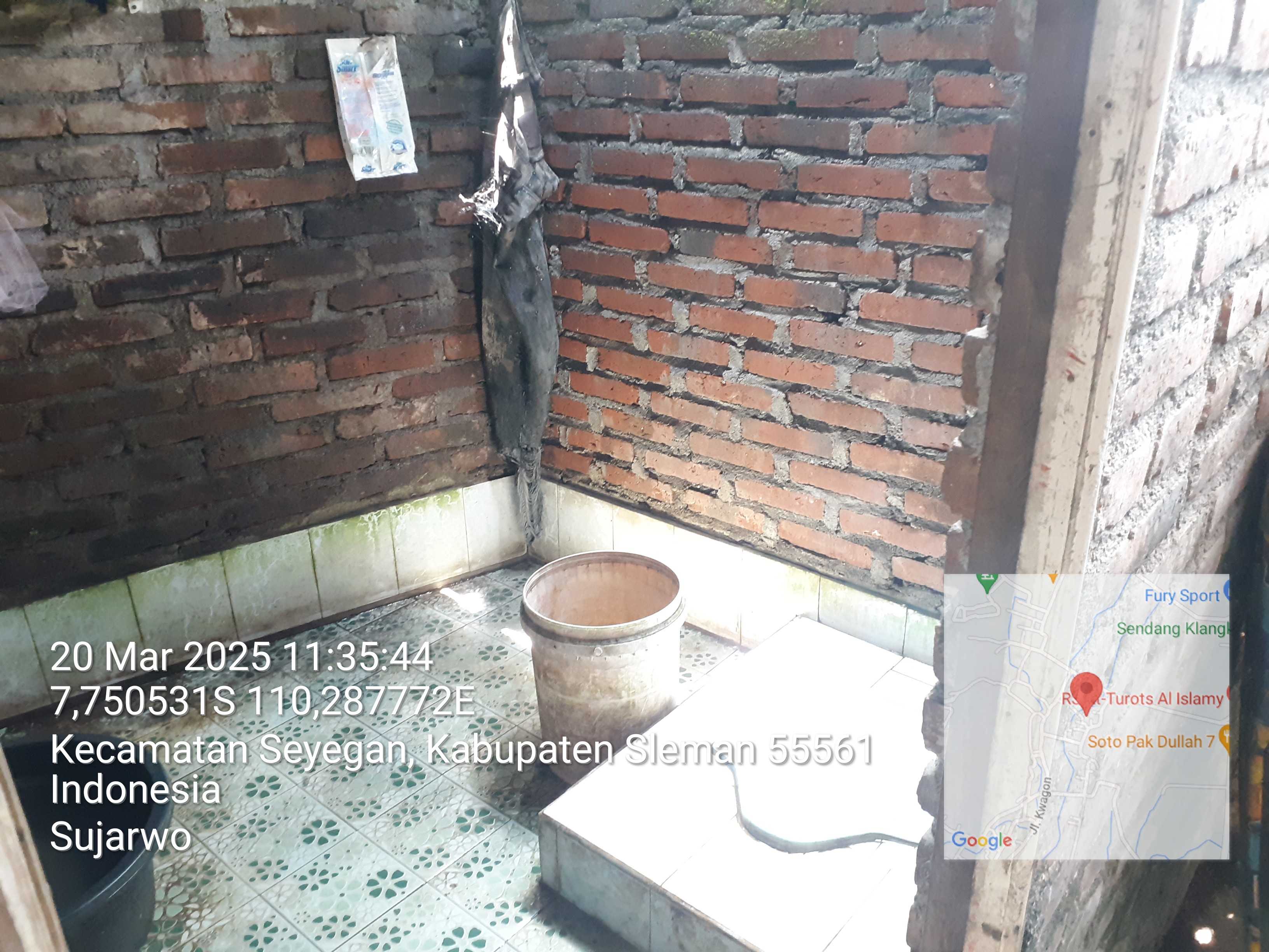 Foto Jamban/WC 0%
